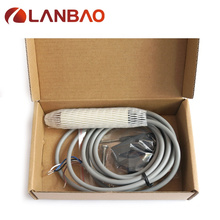 LANBAO CQ20SCN15ATO 2 Wire Ac 250V 15mm Detection Distance Capacitive Proximity Sensor Position Sensor Capacitance Sensor